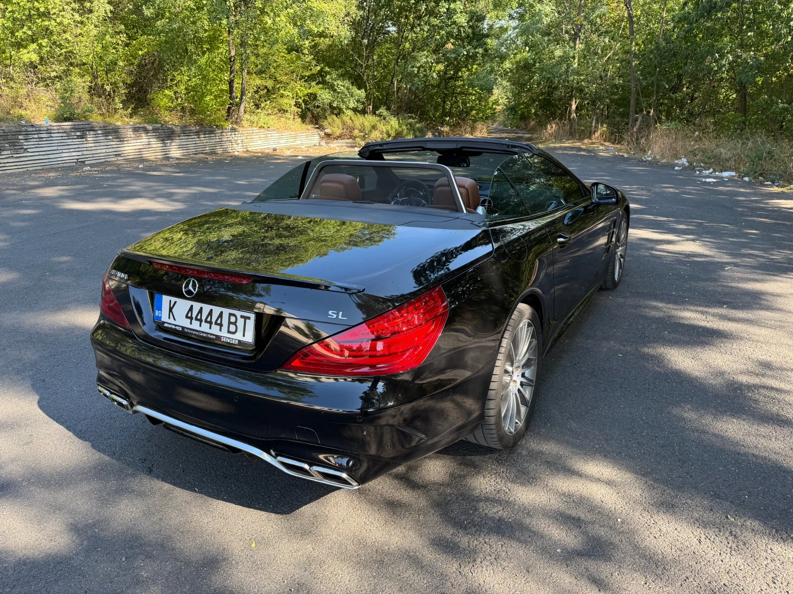 Mercedes-Benz SL 500 AMG 21000�� | Mobile.bg � ����������� 9