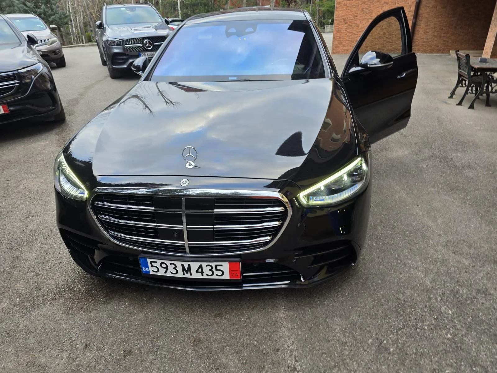 Mercedes-Benz S 500 L Full Full 4matic