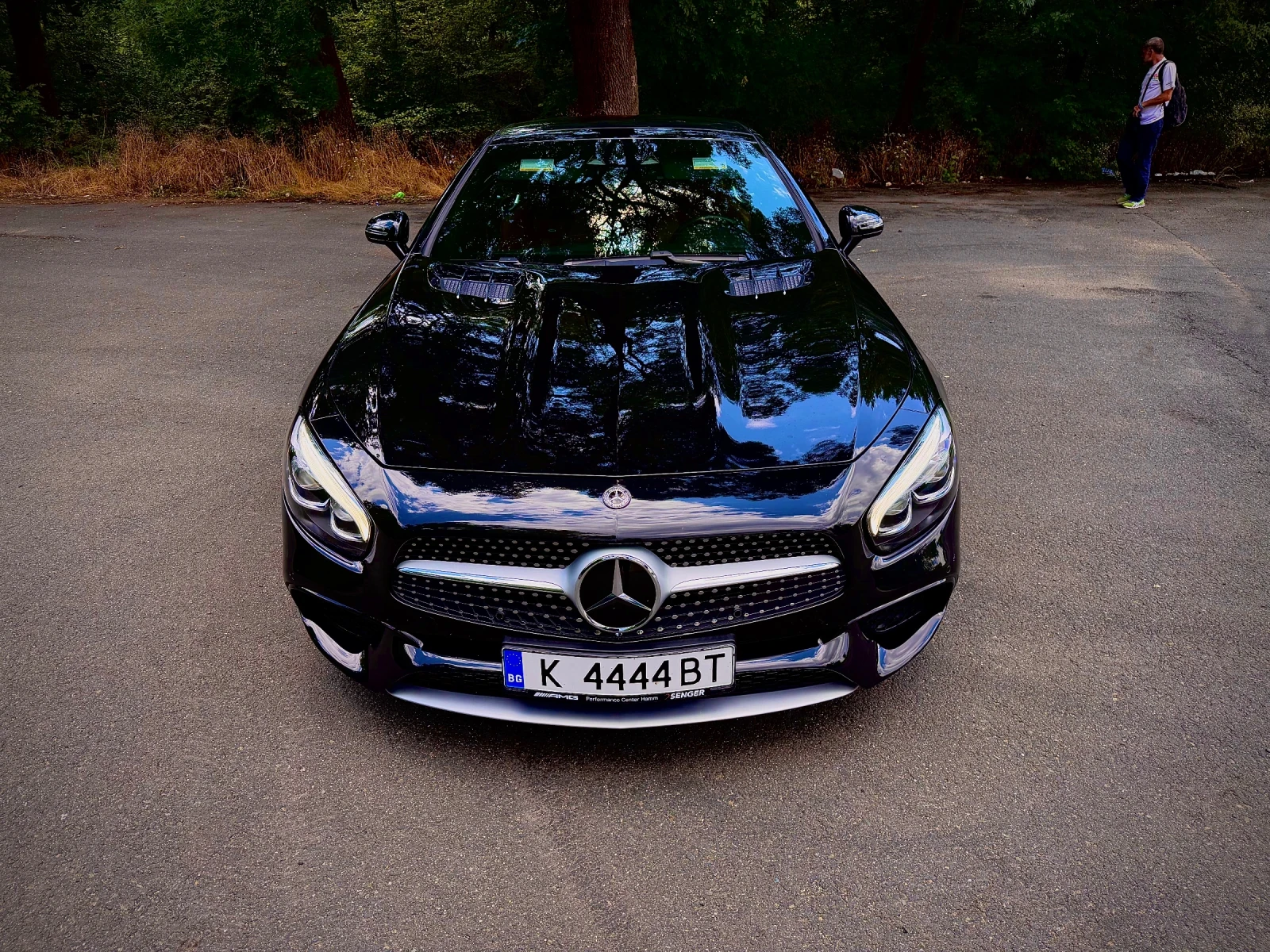Mercedes-Benz SL 500 AMG