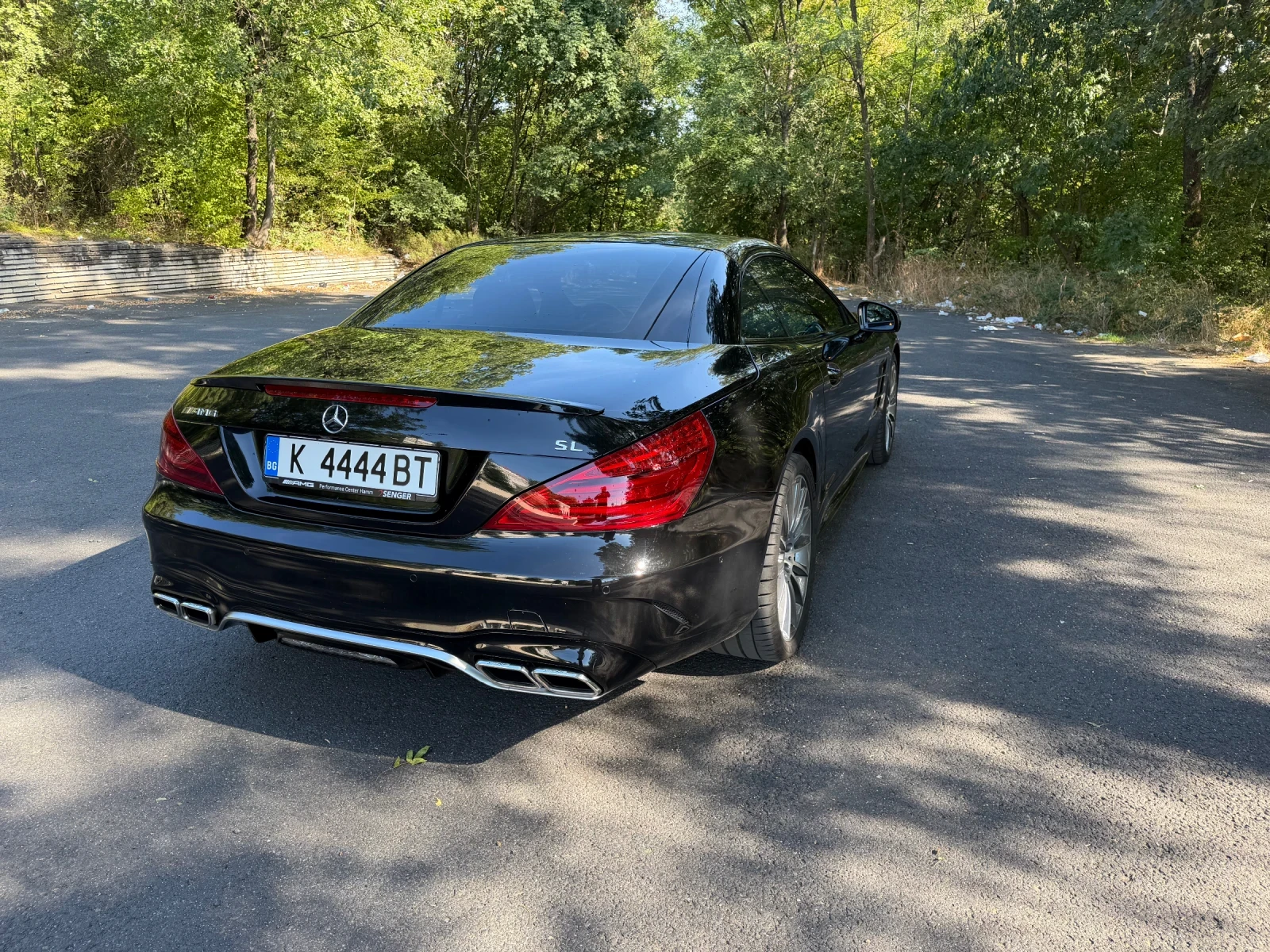 Mercedes-Benz SL 500 AMG 21000�� | Mobile.bg � ����������� 5