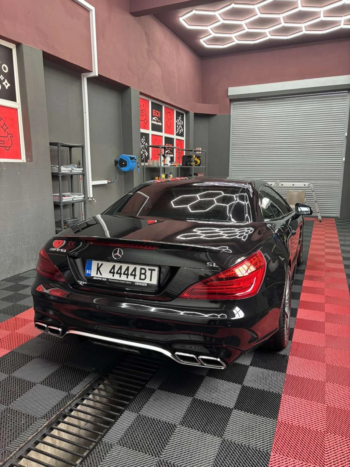 Mercedes-Benz SL 500 AMG  | Mobile.bg � ����������� 4
