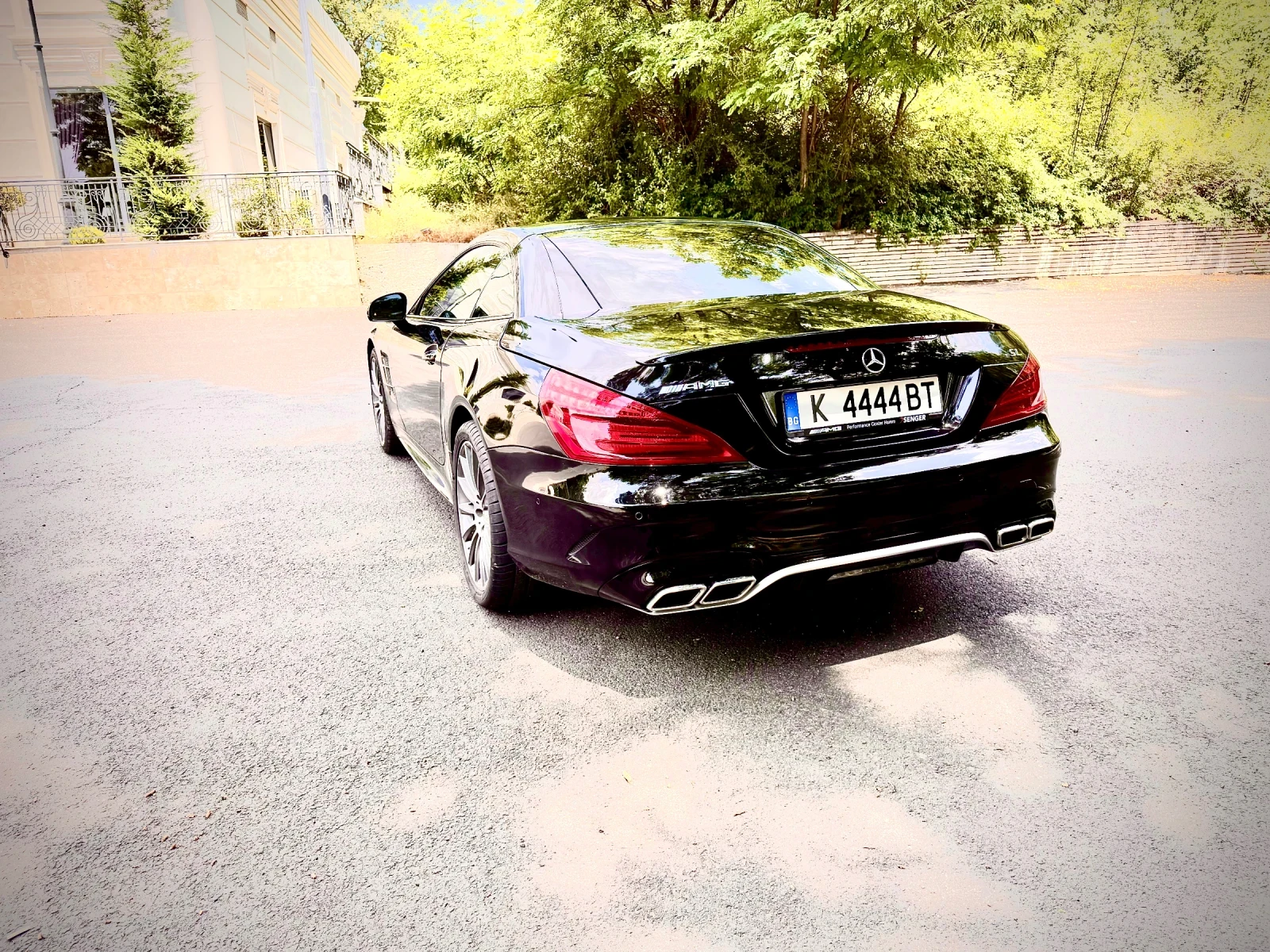 Mercedes-Benz SL 500 AMG, снимка 2 - Автомобили и джипове - 55523741