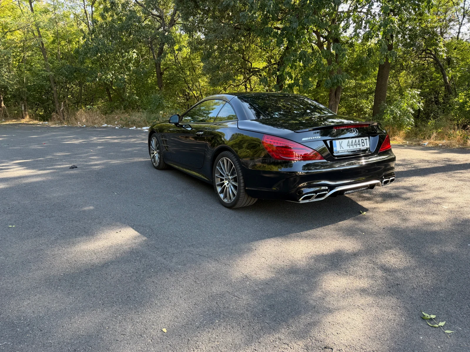Mercedes-Benz SL 500 AMG 21000�� | Mobile.bg � ����������� 6