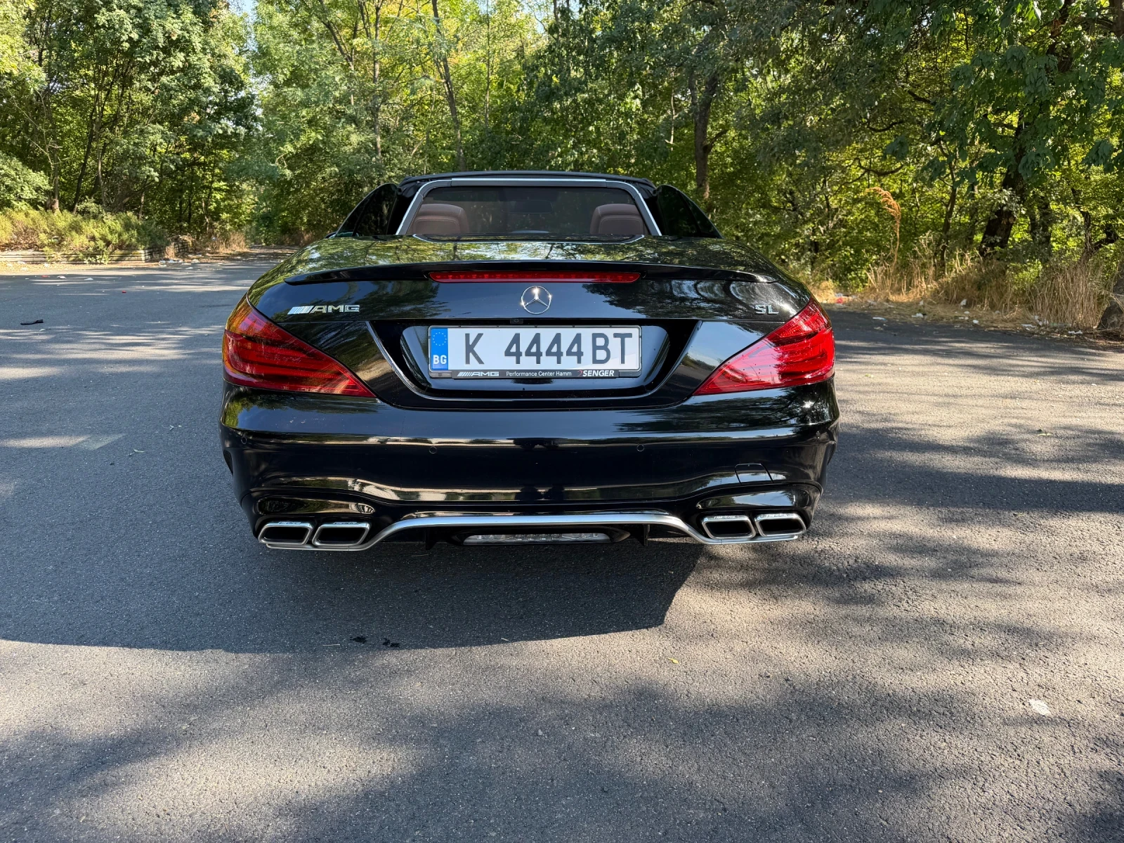 Mercedes-Benz SL 500 AMG 21000�� | Mobile.bg � ����������� 7