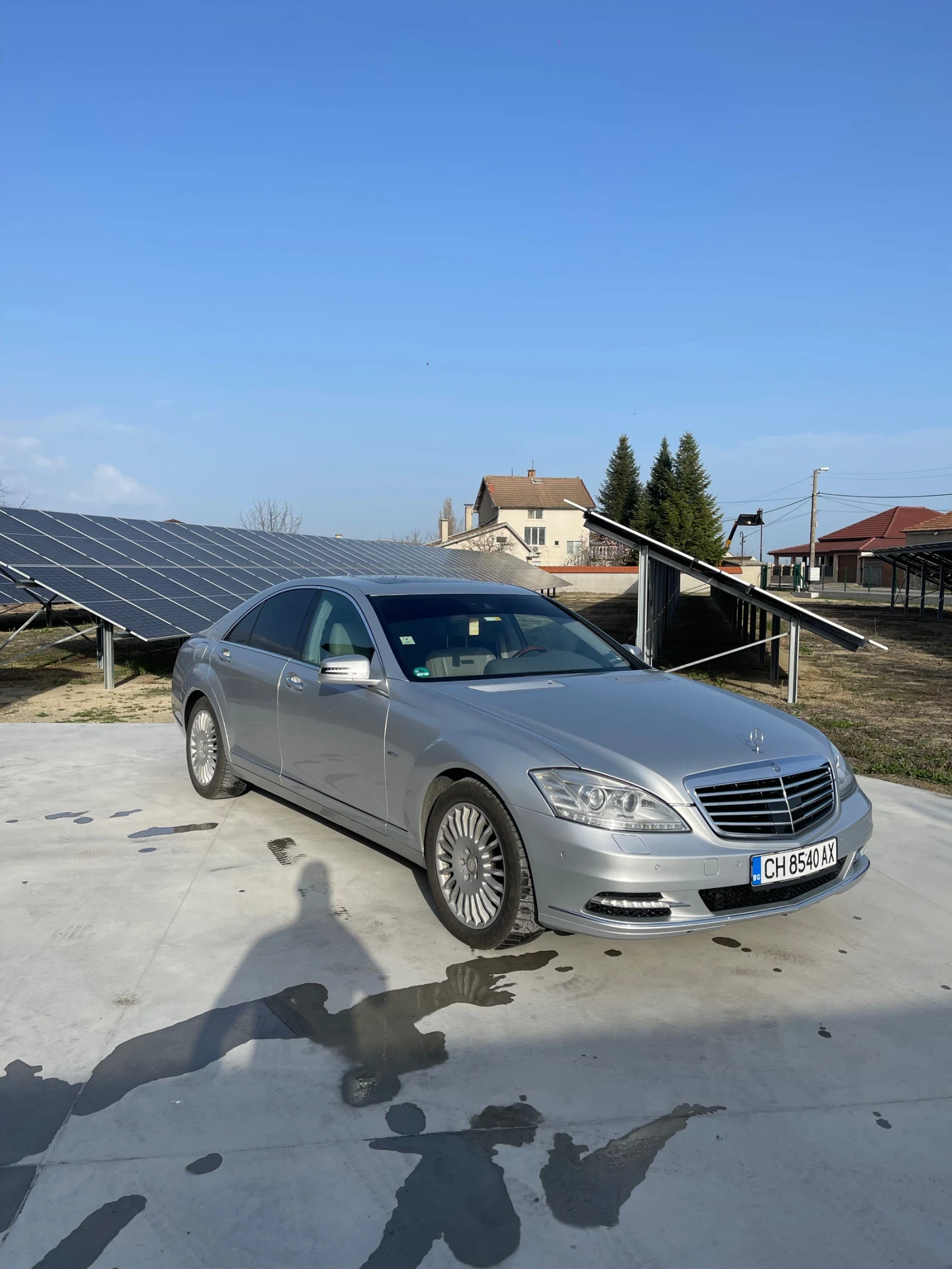 Mercedes-Benz S 350 350 Cdi, снимка 2 - Автомобили и джипове - 55904471