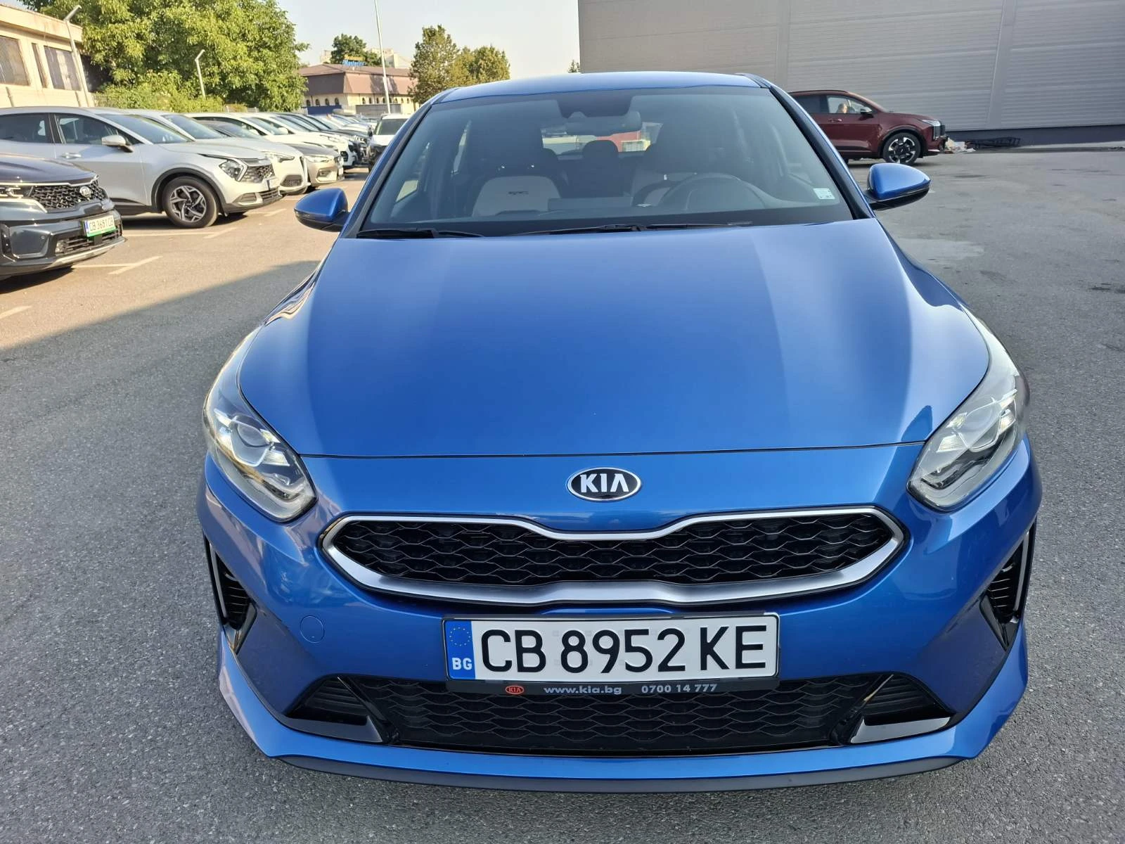 Kia Pro ceed 1.4 T-gdi SX Гаранция, снимка 2 - Автомобили и джипове - 55936420