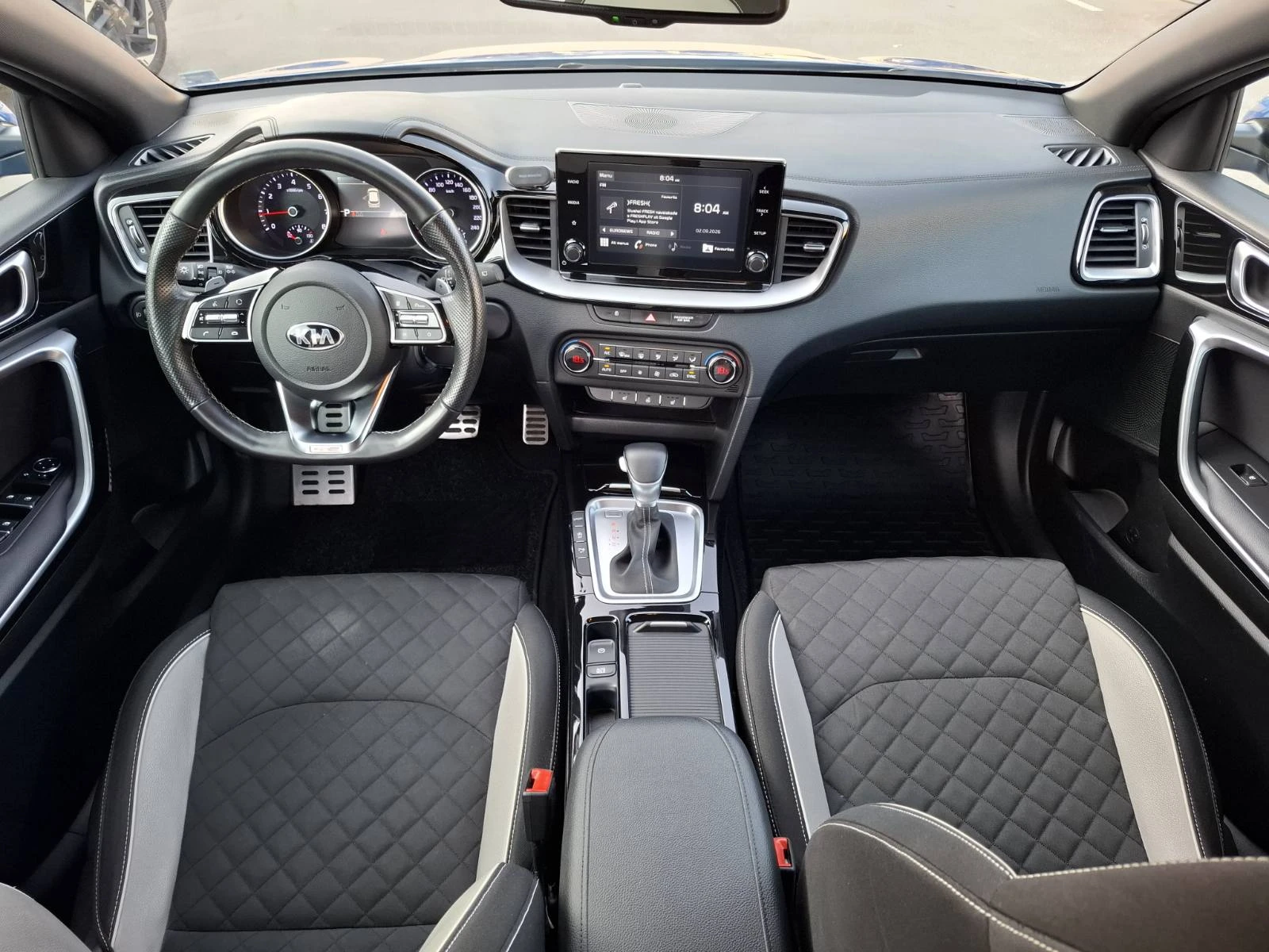 Kia Pro ceed 1.4 T-gdi SX Гаранция, снимка 8 - Автомобили и джипове - 55936420