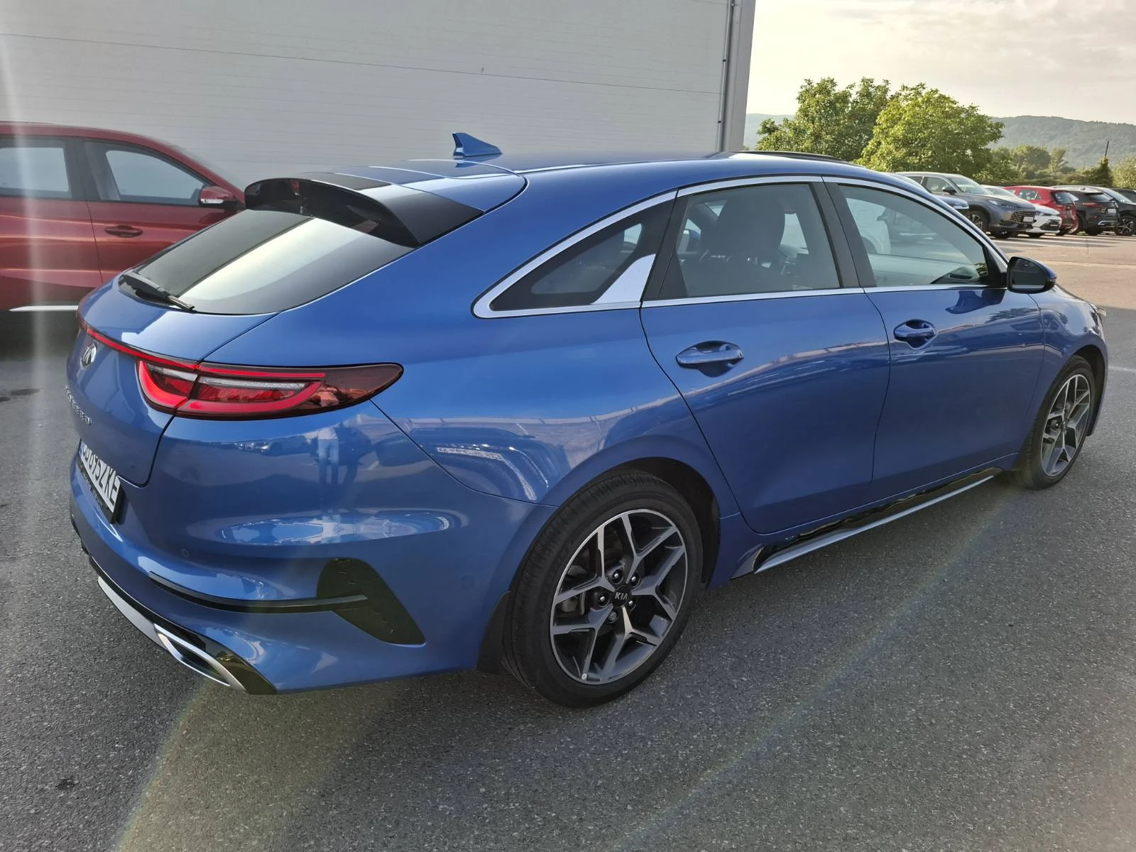 Kia Pro ceed 1.4 T-gdi SX Гаранция, снимка 4 - Автомобили и джипове - 55936420