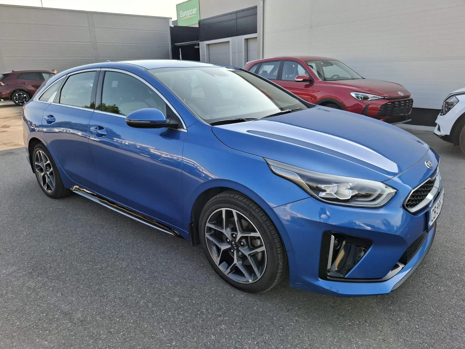 Kia Pro ceed 1.4 T-gdi SX Гаранция, снимка 3 - Автомобили и джипове - 55936420
