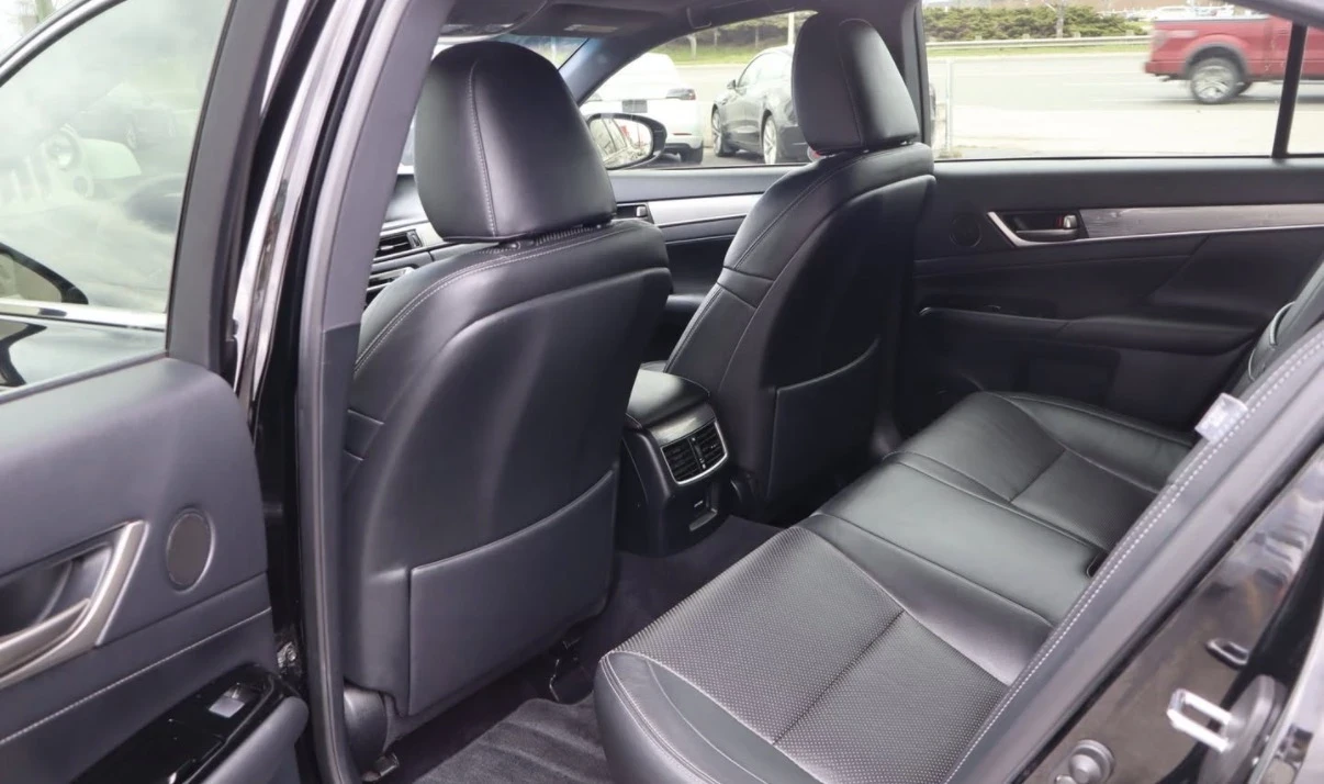 Lexus GS 350 F SPORT * AWD * ОБДУХВАНЕ * КАМЕРА * CARFAX * , снимка 11 - Автомобили и джипове - 55959669