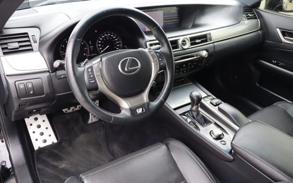 Lexus GS 350 F SPORT * AWD * ОБДУХВАНЕ * КАМЕРА * CARFAX * , снимка 6 - Автомобили и джипове - 55959669
