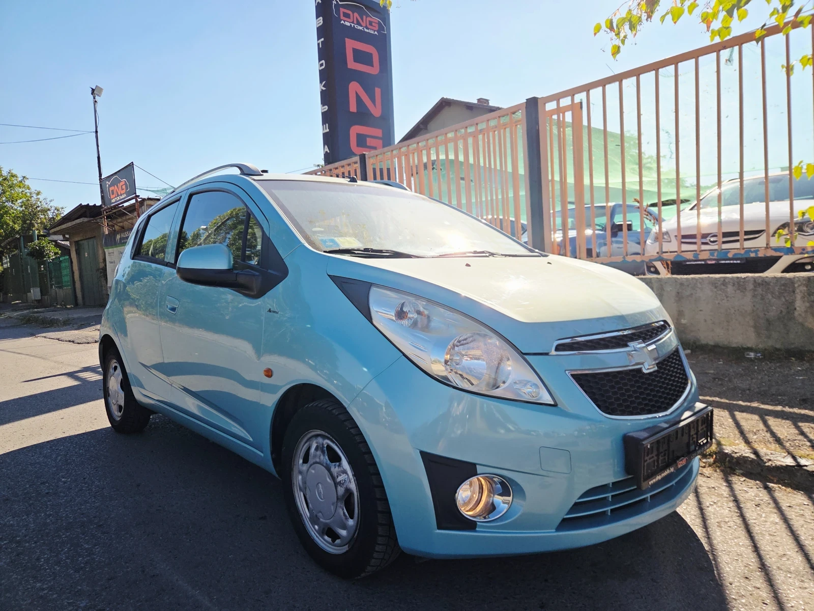 Chevrolet Spark 1, 000 GPL EURO5B 