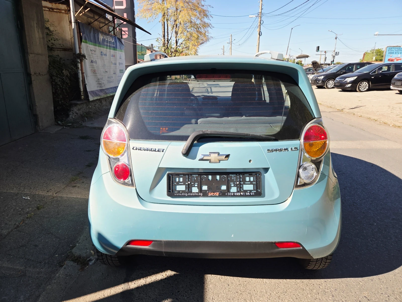 Chevrolet Spark 1, 000 GPL EURO5B  | Mobile.bg � ����������� 6