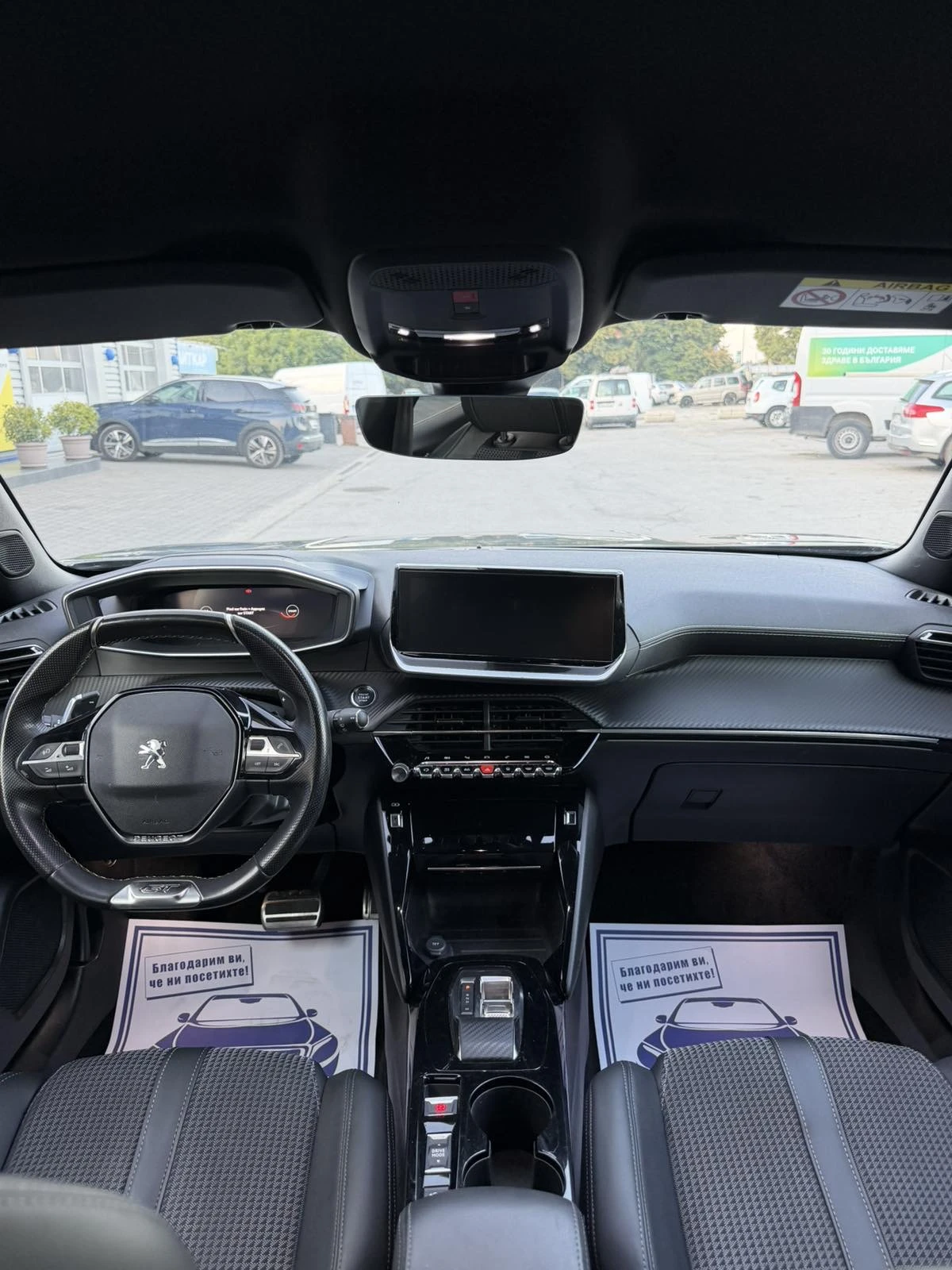 Peugeot 2008 GT-line full led, снимка 11 - Автомобили и джипове - 56010578