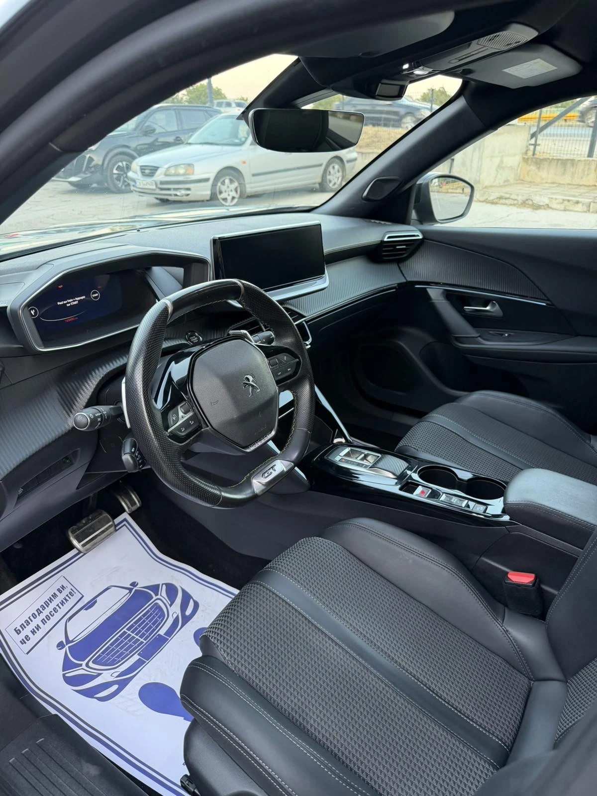 Peugeot 2008 GT-line full led, снимка 10 - Автомобили и джипове - 56010578