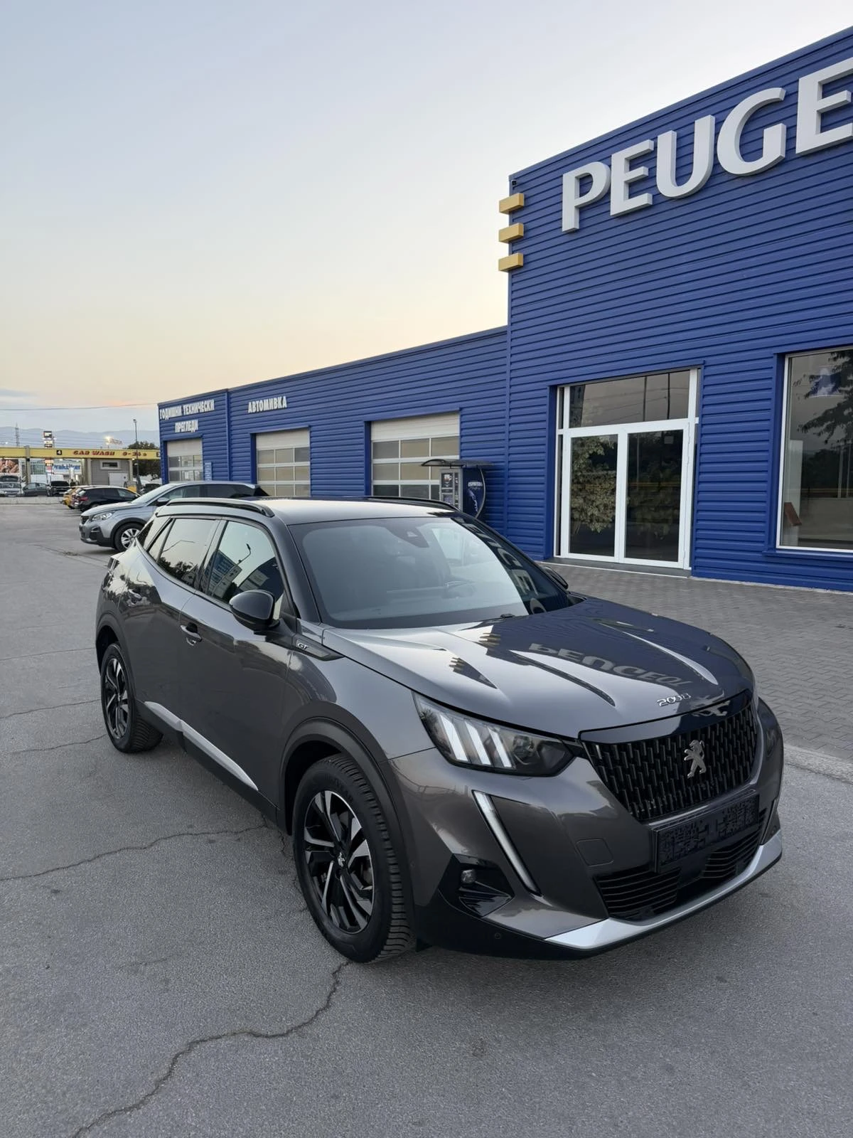 Peugeot 2008 GT-line full led, снимка 7 - Автомобили и джипове - 56010578