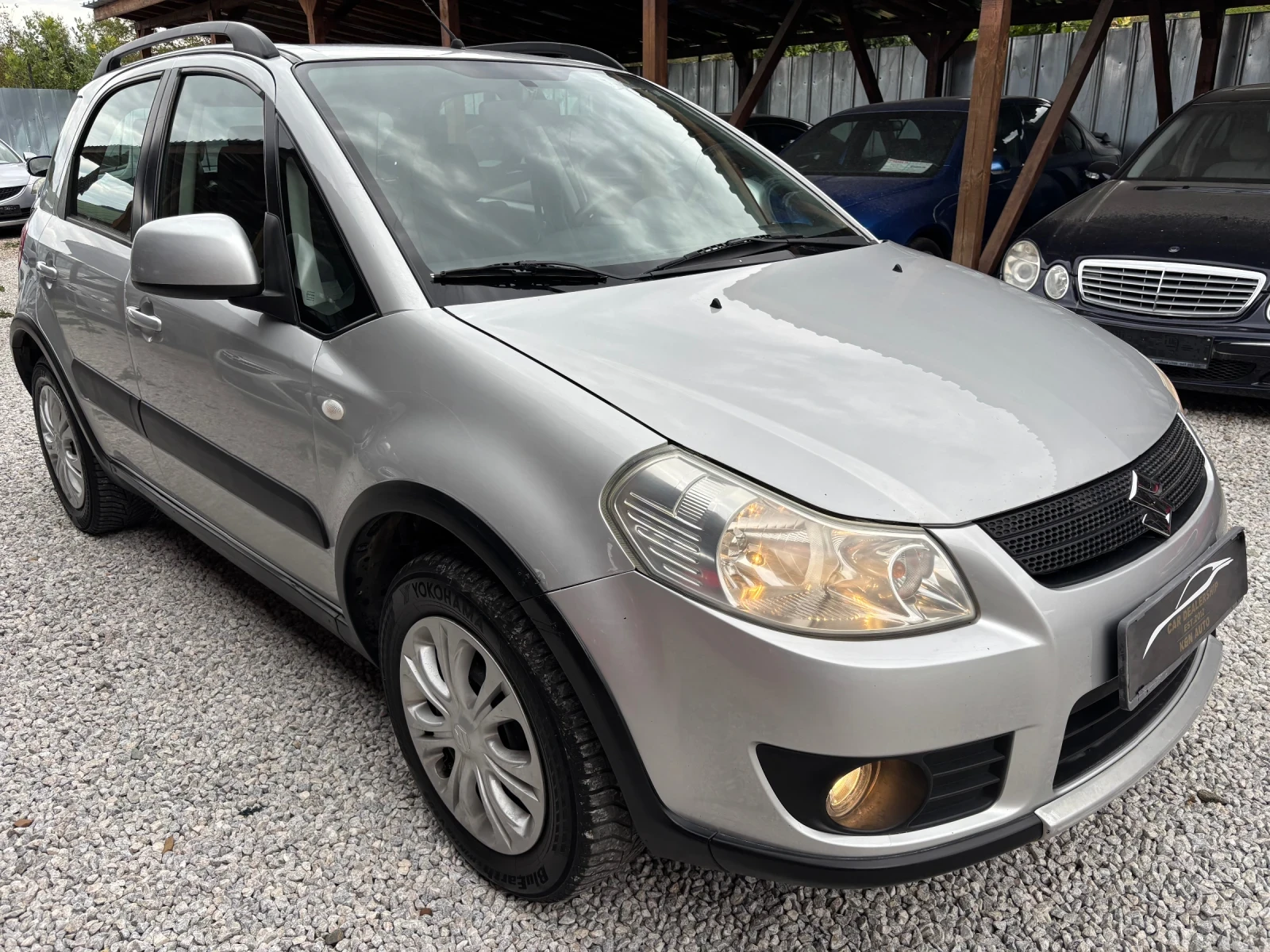 Suzuki SX4 1.6 4WD, снимка 5 - Автомобили и джипове - 56121695