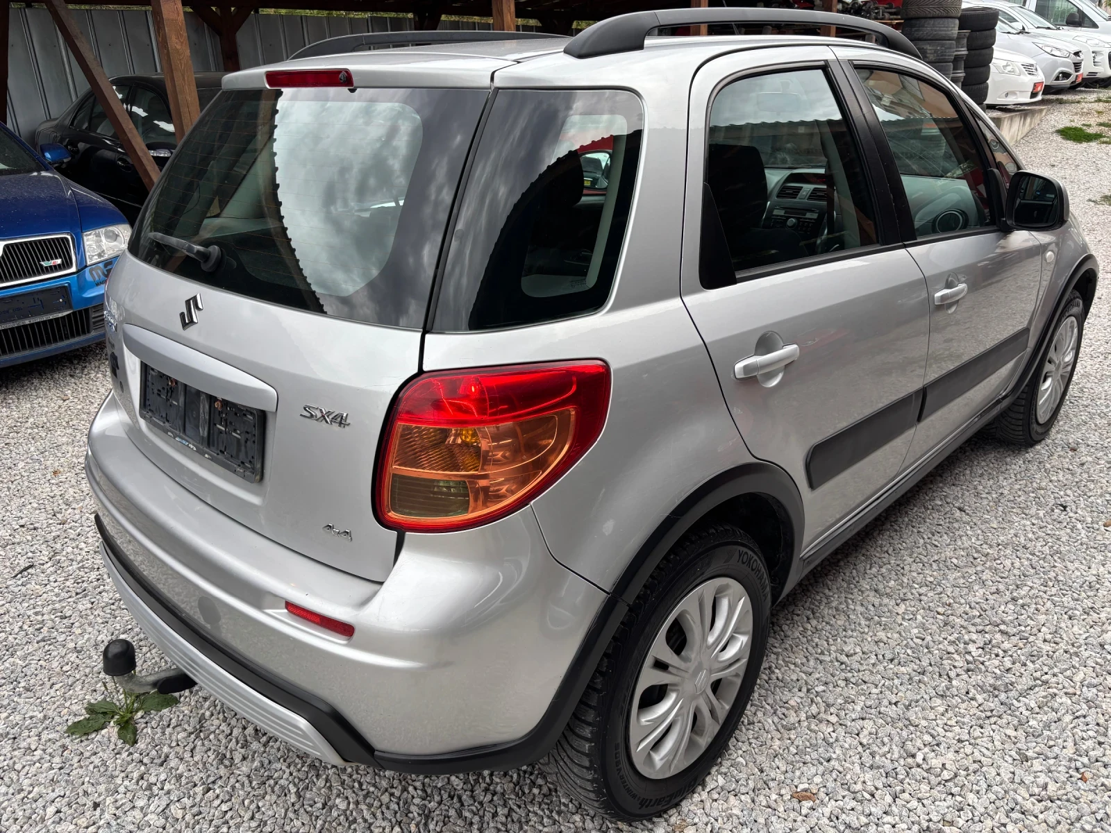 Suzuki SX4 1.6 4WD, снимка 4 - Автомобили и джипове - 56121695
