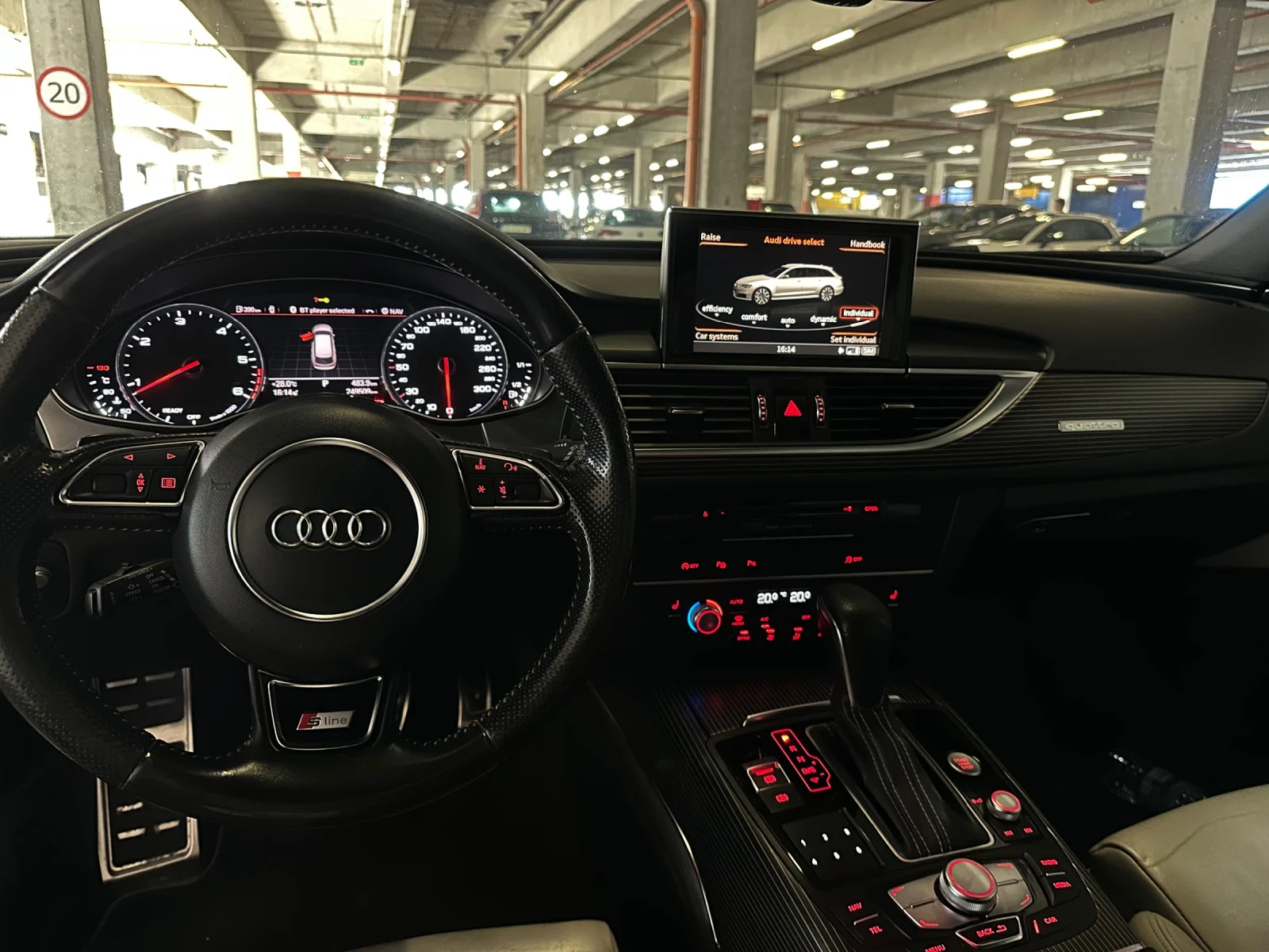 Audi A6 Audi A6 competition 2015 - 326p.s. | Mobile.bg � ����������� 11