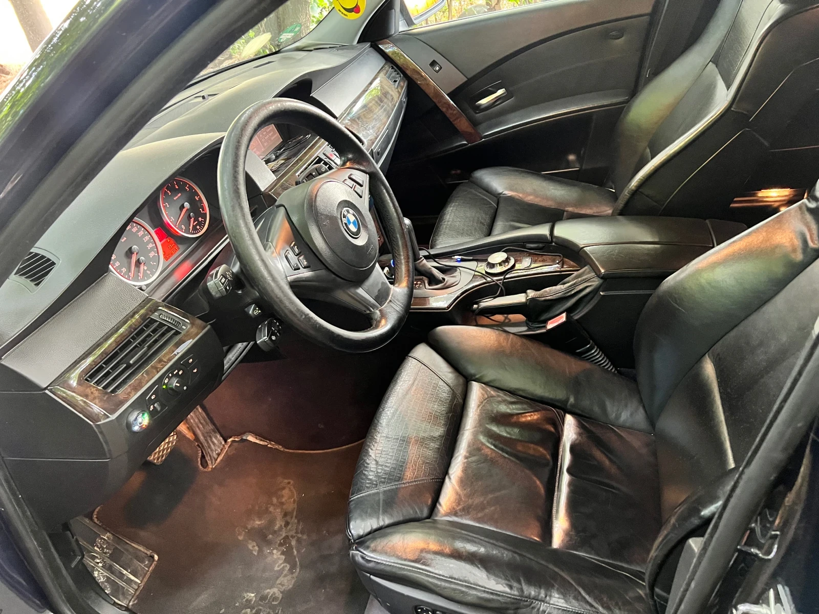 BMW 530, снимка 6 - Автомобили и джипове - 56642311