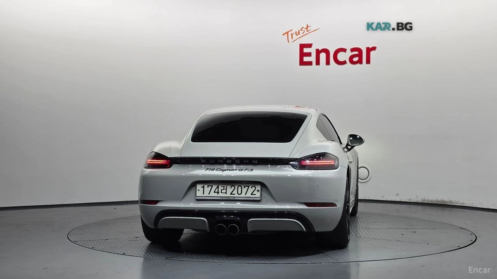 Porsche Cayman 718* GTS 2.5* ����* �������* ����* PDK | Mobile.bg � ����������� 4
