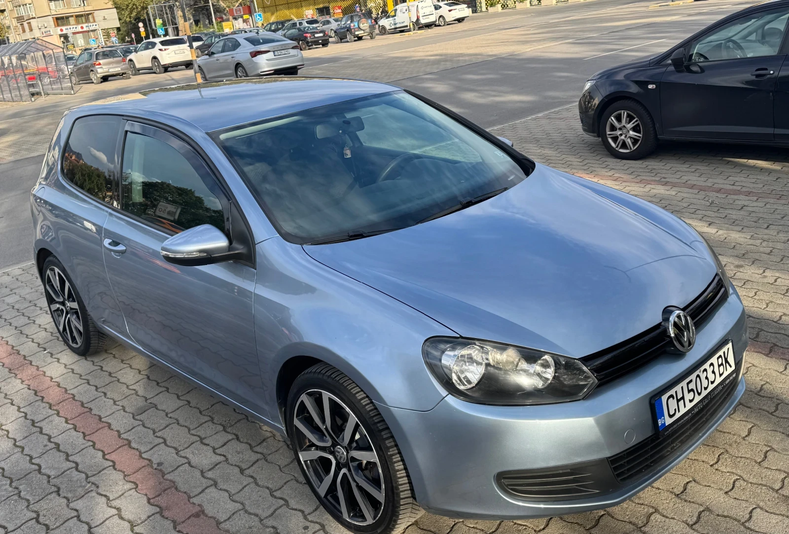 VW Golf VI , 1.4 БЕНЗИН  80к.с., снимка 4 - Автомобили и джипове - 56733710