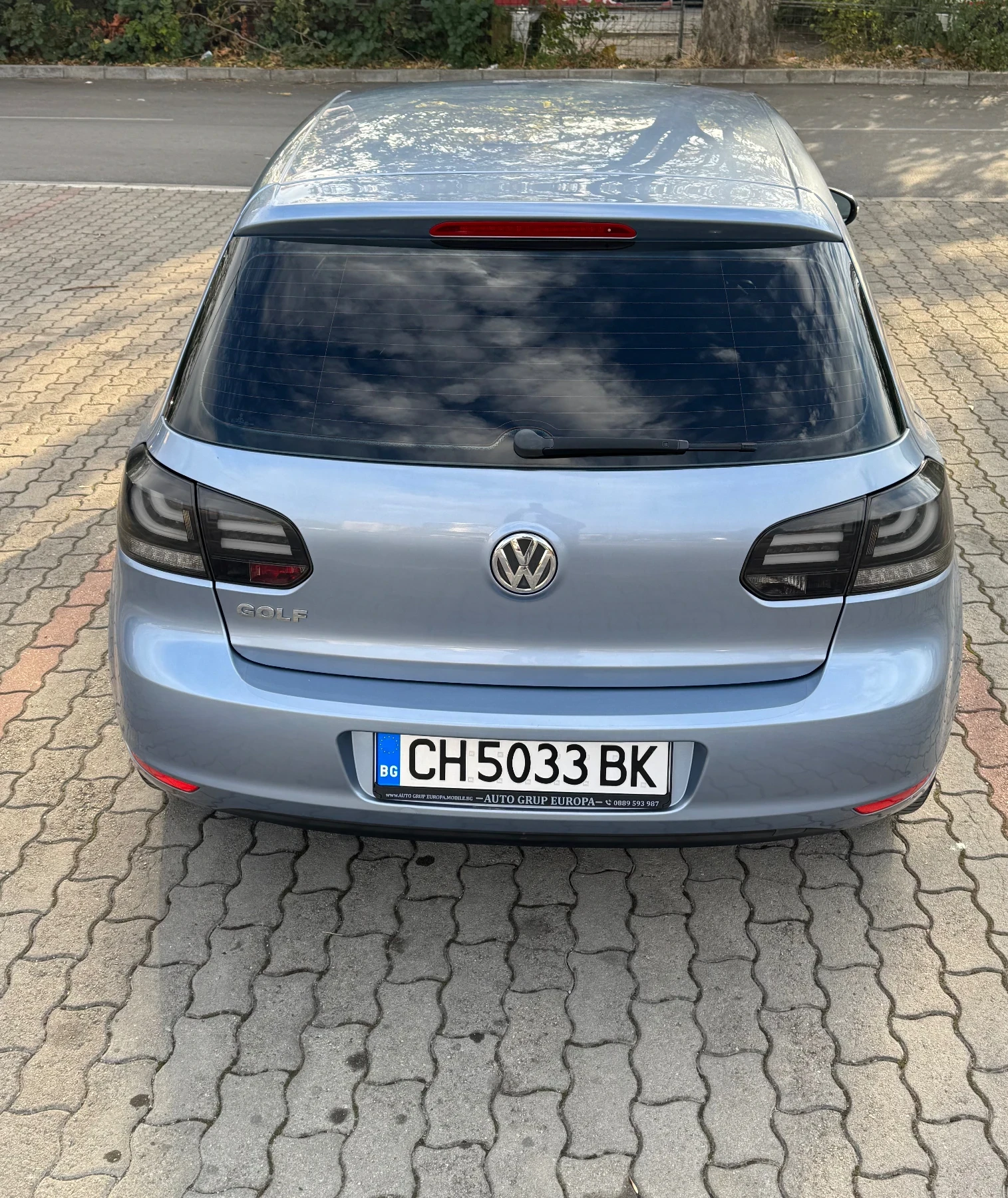 VW Golf VI , 1.4 БЕНЗИН  80к.с., снимка 7 - Автомобили и джипове - 56733710