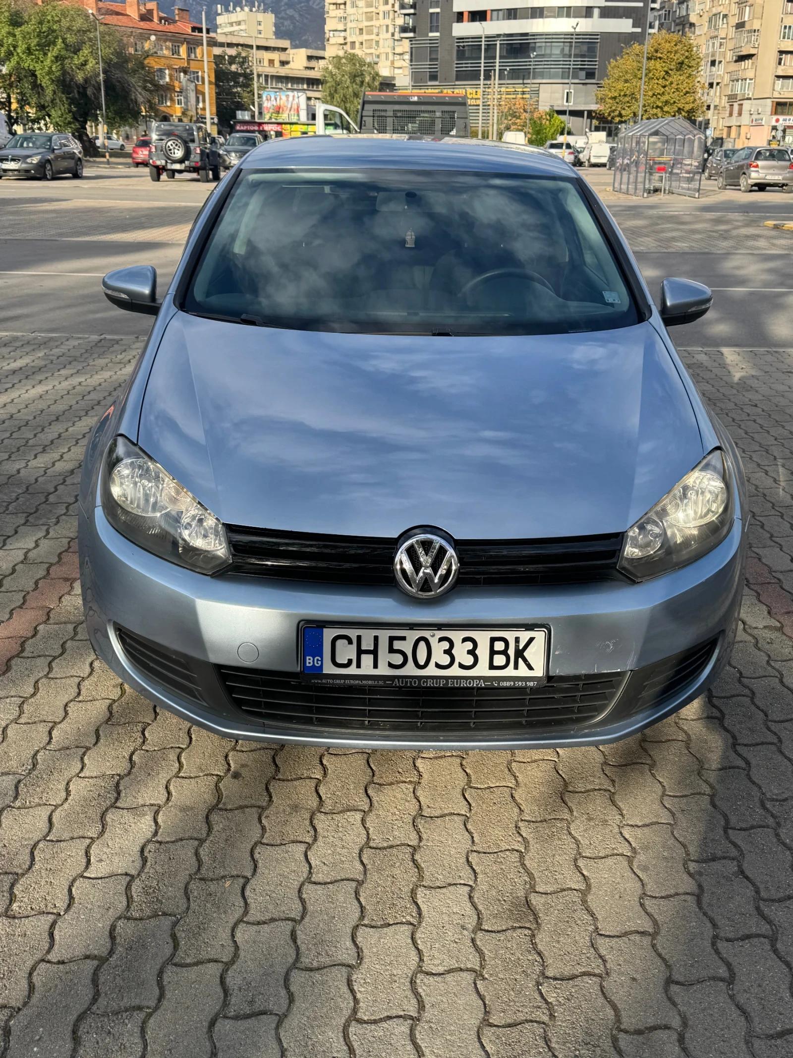 VW Golf VI , 1.4 БЕНЗИН  80к.с., снимка 2 - Автомобили и джипове - 56733710