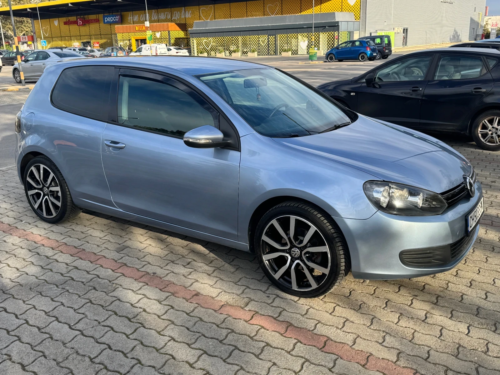 VW Golf VI , 1.4 БЕНЗИН  80к.с., снимка 3 - Автомобили и джипове - 56733710