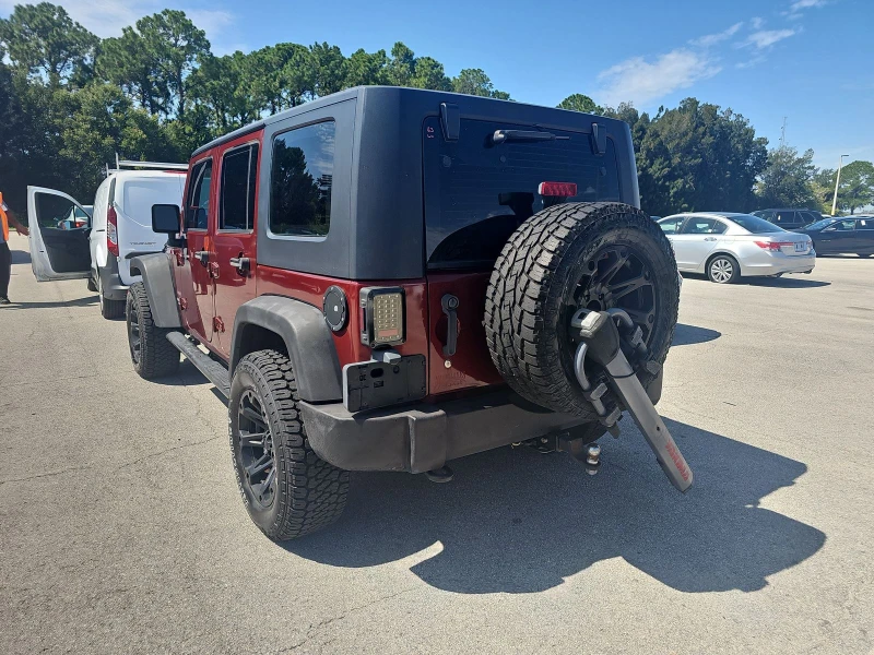 Jeep Wrangler Перфектен за газ Unlimited Sport, снимка 7 - Автомобили и джипове - 47213347