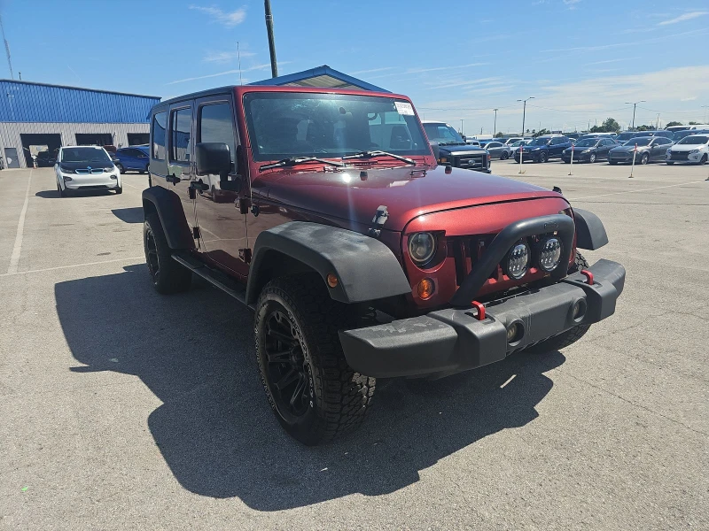 Jeep Wrangler Перфектен за газ Unlimited Sport, снимка 3 - Автомобили и джипове - 47213347