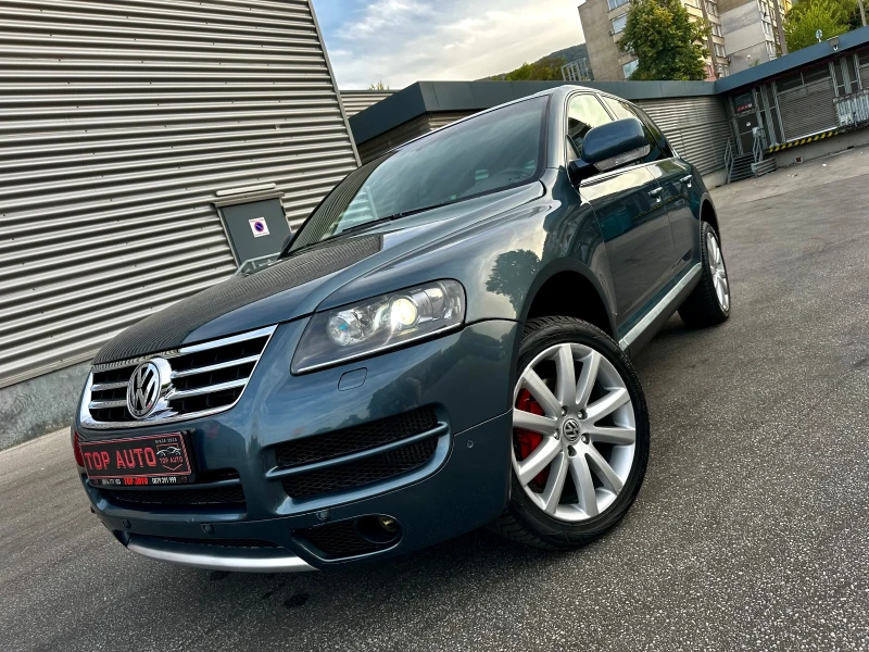 VW Touareg 3.0TDI /V6/4 MOTION/R-LINE /FULL OPTION/ , снимка 7 - Автомобили и джипове - 47191079