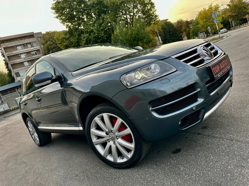 VW Touareg 3.0TDI /V6/4 MOTION/R-LINE /FULL OPTION/ , снимка 1 - Автомобили и джипове - 47191079