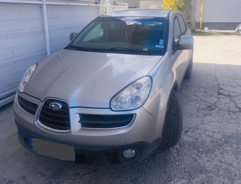 Subaru B9 tribeca, снимка 2 - Автомобили и джипове - 48207901