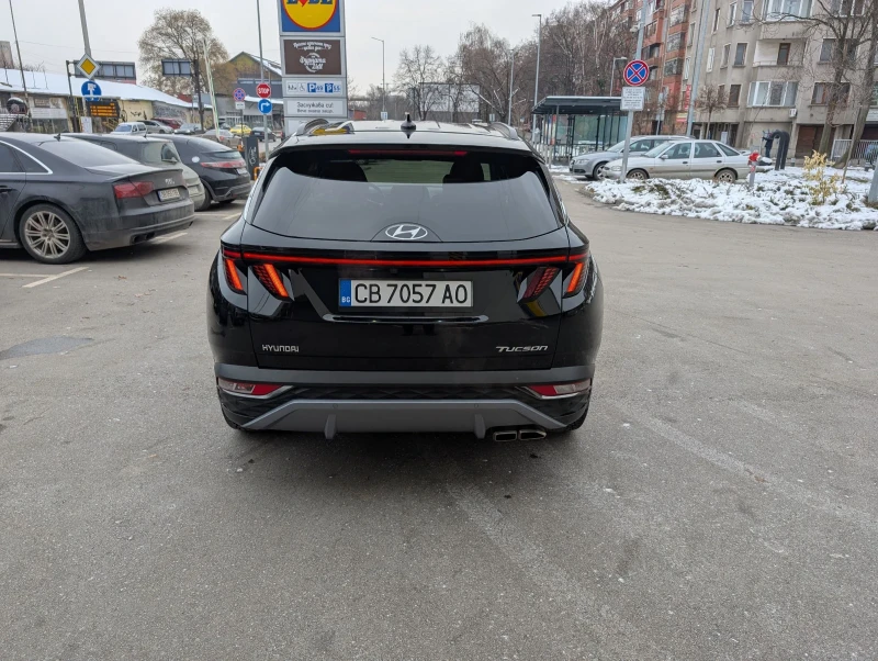 Hyundai Tucson MHEV 4x4, снимка 5 - Автомобили и джипове - 49580090