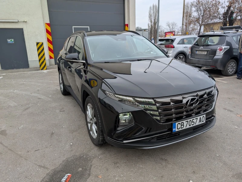 Hyundai Tucson MHEV 4x4, снимка 3 - Автомобили и джипове - 48693118