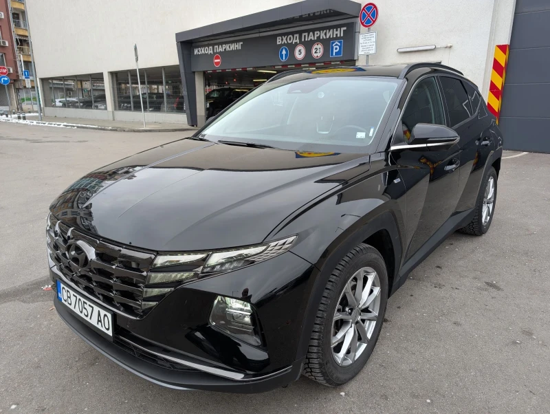 Hyundai Tucson MHEV 4x4, снимка 1 - Автомобили и джипове - 49580090