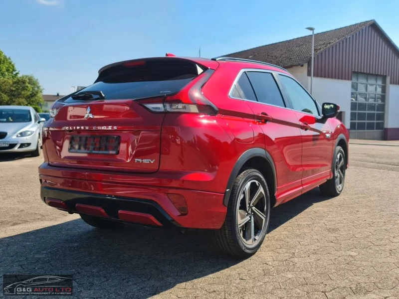 Mitsubishi Eclipse Cross 2.4PHEV/188HP/SELECT/4X4/360/NAVI/LED/817v, снимка 4 - Автомобили и джипове - 52391675
