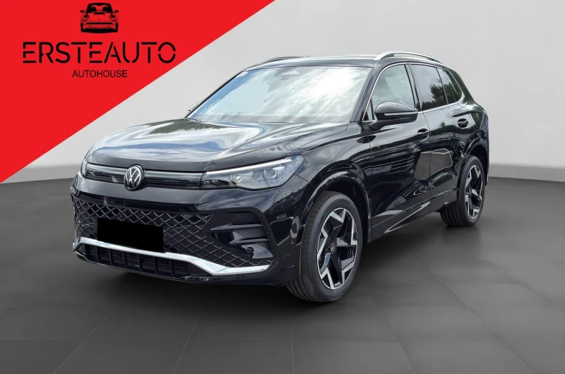 VW Tiguan 2.0 TDI 4-MOTION R-LINE CAMERA LED 