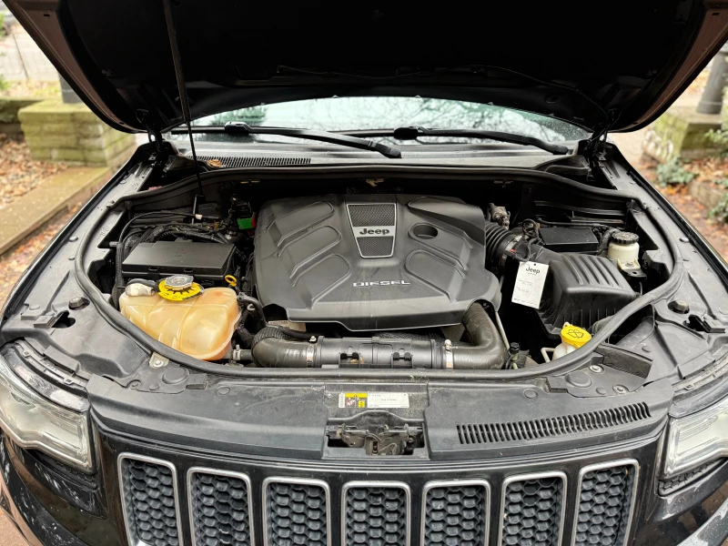 Jeep Grand cherokee Overland | Германия, снимка 15 - Автомобили и джипове - 52614015