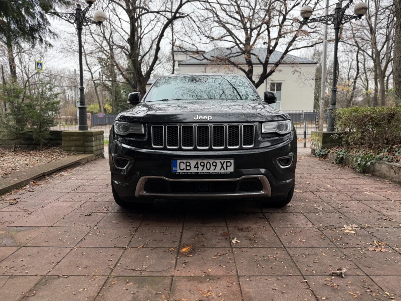 Jeep Grand cherokee Overland | Германия, снимка 17 - Автомобили и джипове - 52614015