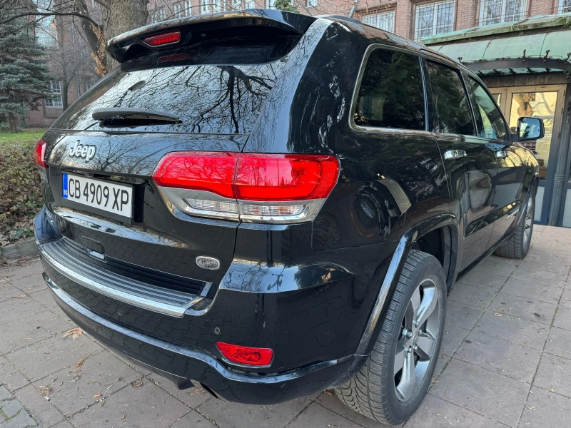 Jeep Grand cherokee Overland | Германия, снимка 3 - Автомобили и джипове - 52879940