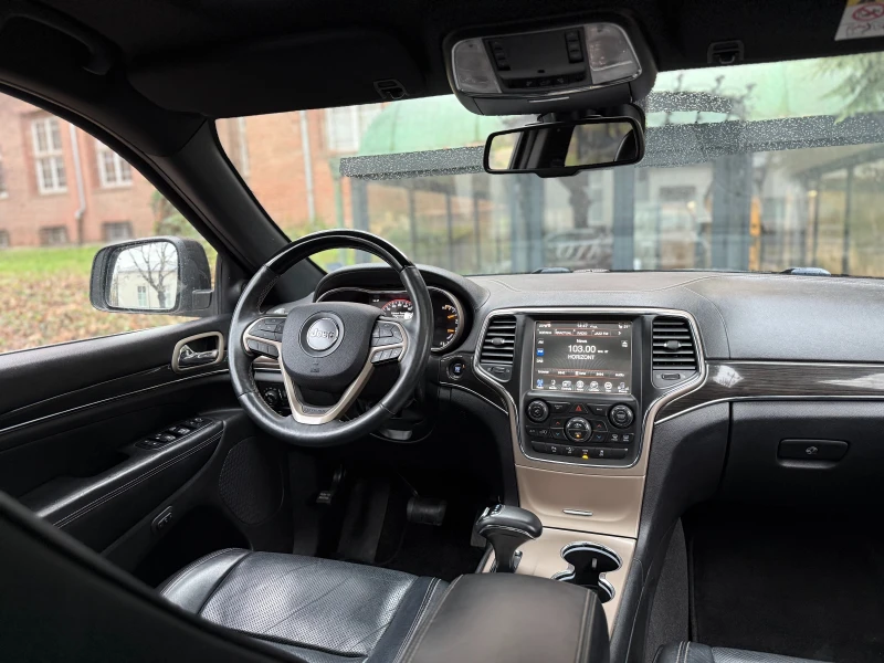 Jeep Grand cherokee Overland | Германия, снимка 7 - Автомобили и джипове - 52614015