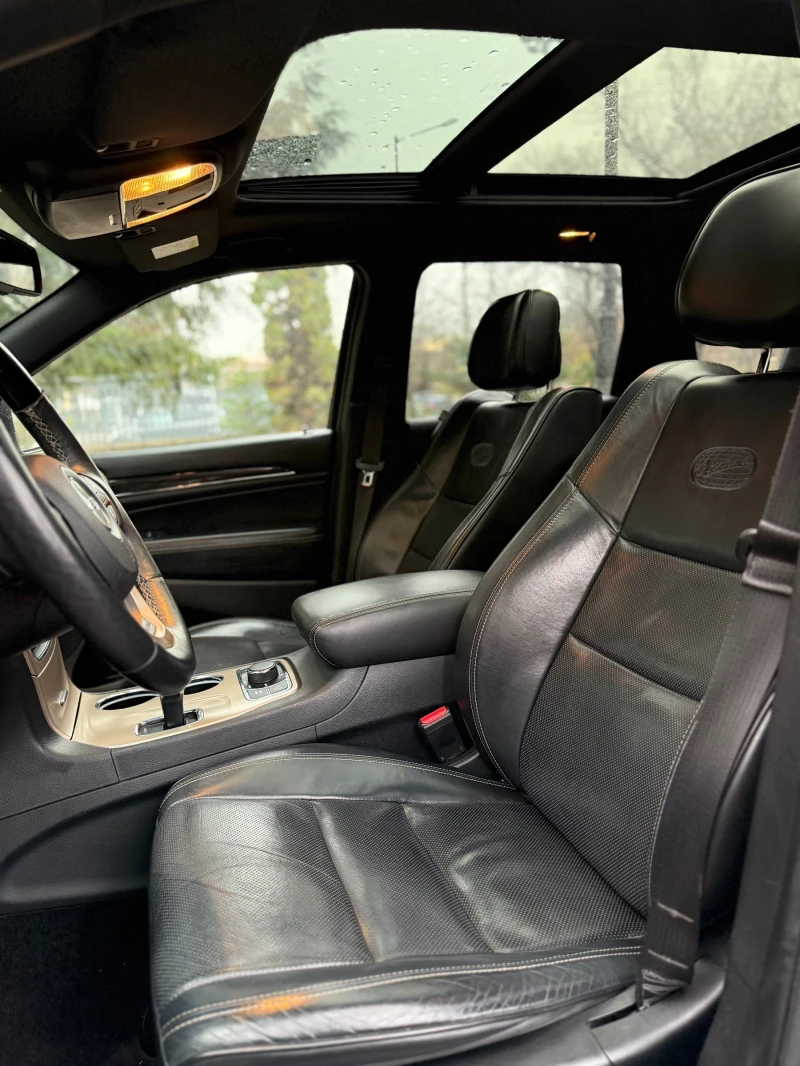 Jeep Grand cherokee Overland | Германия, снимка 8 - Автомобили и джипове - 52614015