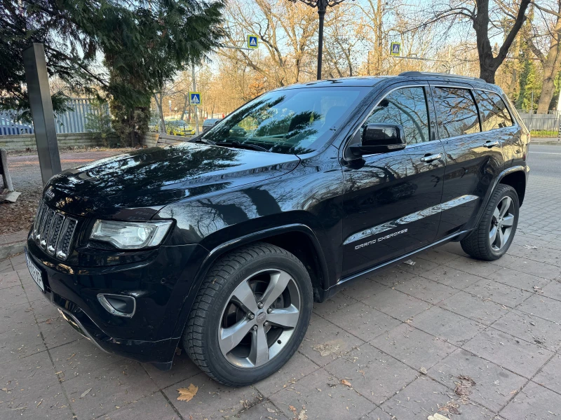 Jeep Grand cherokee Overland | Германия, снимка 5 - Автомобили и джипове - 52879940