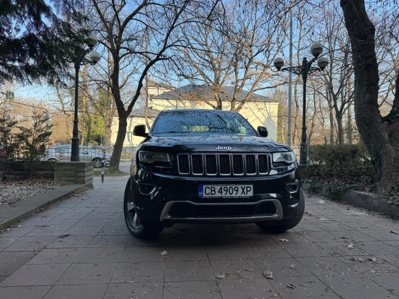 Jeep Grand cherokee Overland | Германия