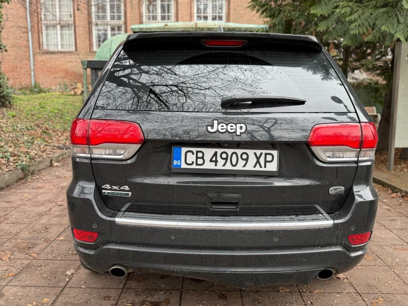 Jeep Grand cherokee Overland | Германия, снимка 5 - Автомобили и джипове - 52614015