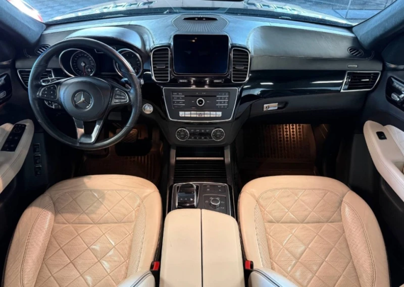 Mercedes-Benz GLS 400 4Matic AMG line, снимка 7 - Автомобили и джипове - 52696985