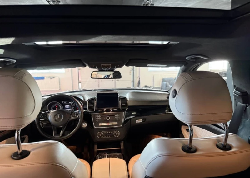 Mercedes-Benz GLS 400 4Matic AMG line, снимка 6 - Автомобили и джипове - 52696985