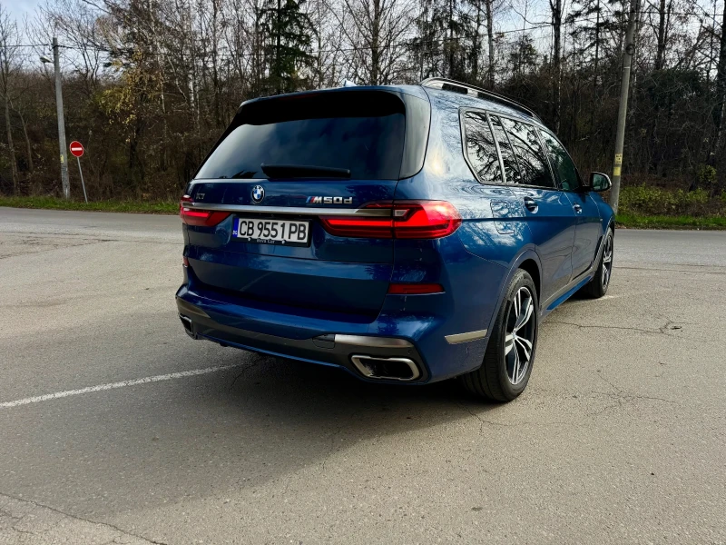 BMW X7 Swarovski , снимка 5 - Автомобили и джипове - 52750183